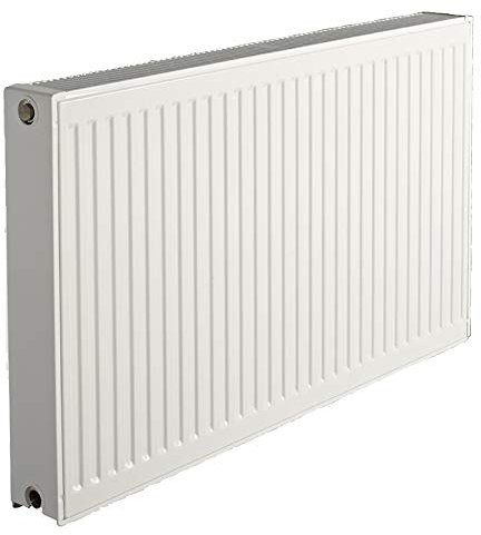 ExRad Compact White Radiator H:600 x W:1300 Double Panel Double Convector K2