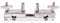 Tenlacum Multi-abrazadera ajustable para soporte de platillos de tambor parte de instrumento de percusión musical