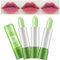 3 Stück Farbe Magic Temperaturänderung verändert Lippenstift, BEEXY Aloe Vera Lippenstift Langlebiger Nahrhafte Moisturizing Lippenbalsam