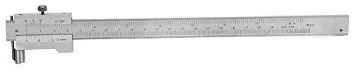 Calibro a corsoio 0-200 mm, calibro di marcatura parallela in acciaio inossidabile per la misurazione e la tracciatura di diversi tipi di lavorazione(0-200mm)