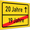 KAVARO 20 Geburtstag Geschenk oder Deko - Geschenke zum 20. Geburtstag Männer und Frauen