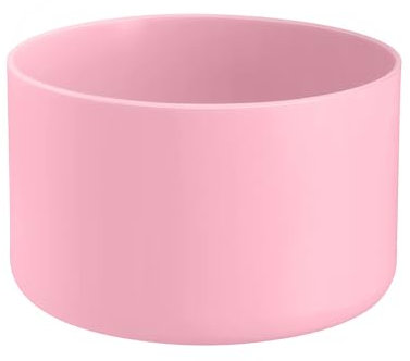 Vmini Protective Silicone Boot, Compatible with Hydro Flask and More Water Bottles, Anti-Slip Bottom Sleeve Cover (12-24 oz, Light Pink)