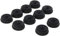 SGerste Rubber Cup Parts Diaphragm Air Pump For Aquarium Fishing Pump Replace 10pcs (1)