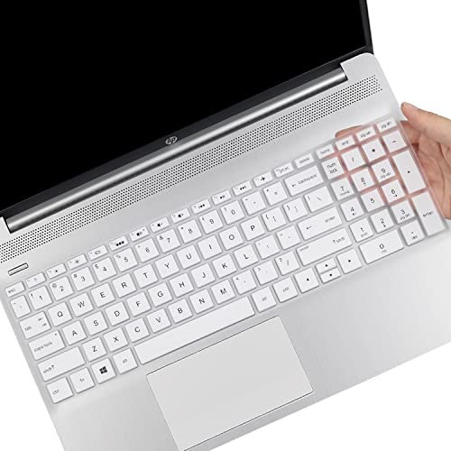 Keyboard Cover for 17.3 HP Laptop 17-by 17-by2053cl 17-by4633dx 17-by0061st 17-by0021dx, HP Envy 17m-ae011 17m-ae111 /17.3 hp 17-bs Series 17-bs010 17-bs020 17-bs019 17-bs049 /15.6 HP Envy X360 15