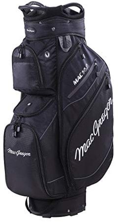 MacGregor Golf MACTEC 14.0 Golf Club Cart Bag, 10, Schwarz