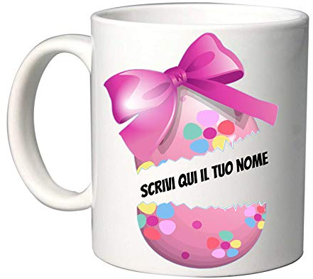 Geschenk-Tasse - Ostern - lustige und persönliche Aufschrift (Ei)