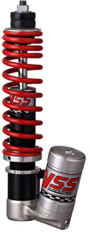 YSS Unisex-Adult 294128505 VORDERER STOSSDÄMPFER Topline Piaggio Vespa GTS Touring 250/300 (REF.YSS: VU302-285TRC-05-858, Other, One Size
