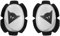 Dainese - Pista Knee Slider, Polyurethan-Motorradknie, Motorrad-Knieschoner, Gleichmäßiger Kontakt mit Piste und Asphalt, Motorrad-Schieber mit Klettverschluss, Weiß/Schwarz