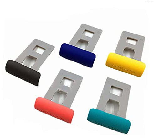 Melocyphia Cache de remplacement pour carte mémoire TF pour console NS Switch Lite (gris)