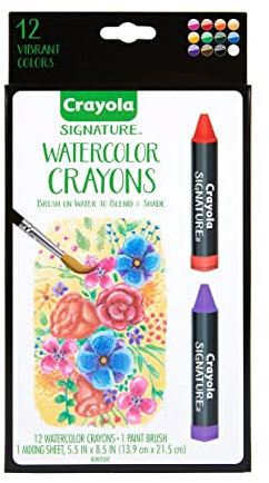 CRAYOLA Signature, hochwertige Aquarellstifte