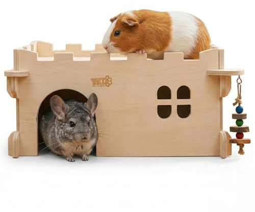 Castle Chinchilla House, Guinea Pig Hideout