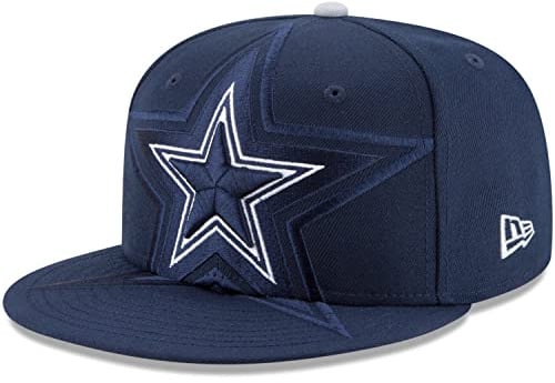 New Era 59Fifty Fitted Cap - Spill Logo NFL Teams