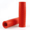 Fututech - 1 par de mango de manillar para Xiaomi M365 1S Pro Pro2 funda de manillar para Mi 3 antideslizante, antivibración, accesorio de patinetes eléctricos (rojo)
