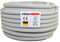 Megastore Flexibles Leerrohr Wellrohr 320N Grau Klassifizierung M16 M20 M25 M32 M40 M50 Kabelschutz Schutz Rohr ungeschlitzt Außenbereich (25 mm innen/ 32 mm außen / 25m mit Zugdraht)