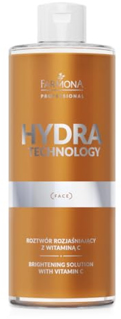 HYDRA TECHNOLOGY Brightening solution with vitamin C 500 ml