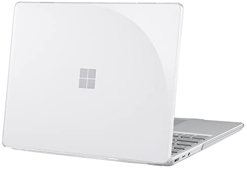 BlueSwan Case compatible for 13.5 inch Microsoft Surface Laptop 5/4/3(Model 1868/1951)with Metal Keyboard,2022/2021/2019 Release, Smooth Shiny Plastic Hard Shell, Crystal Clear