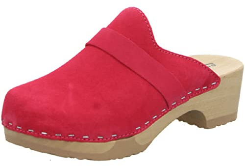 Softclox Tamina pink Clogs für Damen