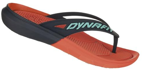 Dynafit Podium, Herren-Flip-Flops, Hot Coral/Blueberry, 39 EU, Hot Coral Blueberry, 39 EU