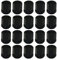 20 Radmuttern Rad Muttern M12x1,5 geschlossen Kegelbund 60° SW19 Schwarz