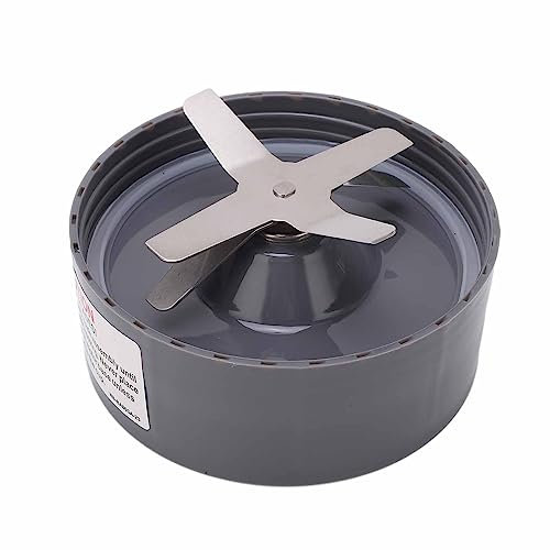 Wifehelper 900 W Ersatz-Kreuzextraktor-Klingenbasis aus Edelstahl für Mixer, Mixer-Ersatzteile, Pulverisiert Mühelos Obst und Gemüse (900W)