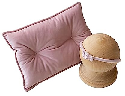 Neugeborene Fotografie Requisiten Kissen, Foto-Requisiten für Neugeborene, Baby Kissen Babyfotografie Stirnband Posiert Kissen Fotoshooting neugeborenes Kind Fotografie Props Korb Filler