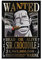 Anime One Piece Wanted Poster Krokodil Wandkunst Poster Drucke Wohnkultur Bild Leinwand Gemälde Poster 30 x 45 cm