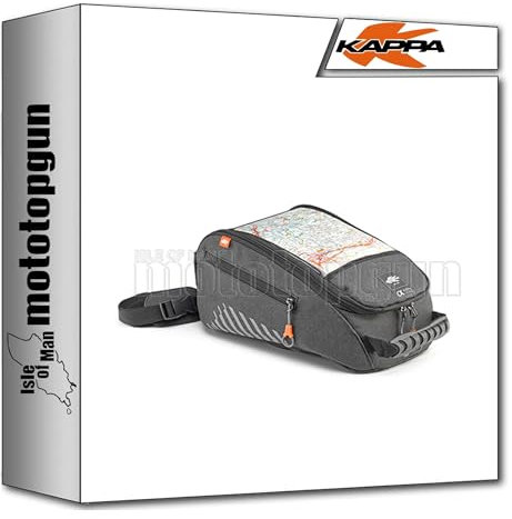 kappa ah213 + bf05k tankrucksack ah213 + befestigungsring kompatibel mit yamaha yzf 600 r6 2006 2007 mototopgun