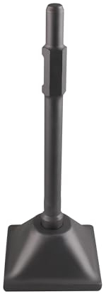 CNCYEAH Hammer Stampfer Verdichter, Anti Schock Hex Spline Stampferplatte, 410 x 150 x 150mm, Tamper Packer BetonLandschaftsbauer für Demolition Jackhammer Breaker
