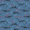 Jersey Kinderstoff Dinosaurier Zuschnitt ab 0,5x1,5m Baumwoll-Stoff Kindermotiv Oeko-Tex, Farbe:006 - jeans
