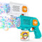 Bombble 2PCS Seifenblasenpistole für Kinder, Seifenblasenmaschine Kinder 10000+Blasen/Min mit Seifenblasenlösung,Seifenblasenspielzeug Geschenk für Kinder/Geburtstag/Party, Bubble Gun (Blue+White)