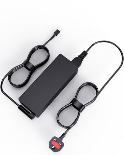 100W USB-C Laptop Charger Replacement for Lenovo, ThinkPad, HP, Asus, Acer, MacBook, MSI, Dell,Toshiba,Universal Chromebooks Type C Power Cord