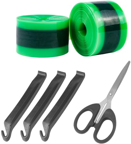 Fahrradreifen Liner Pannenschutzband Fahrrad Reifen Schlauch Protector Reifenreparaturset Reparaturset Naturkautschuk Reifen Reparatur