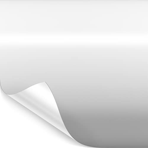 Luxshield Paint Protection Film Vinyl 12x100cm for Car, Motorcycle, Bike - Transparent matt, Self-adhesive, Yard ware, Made in Germany