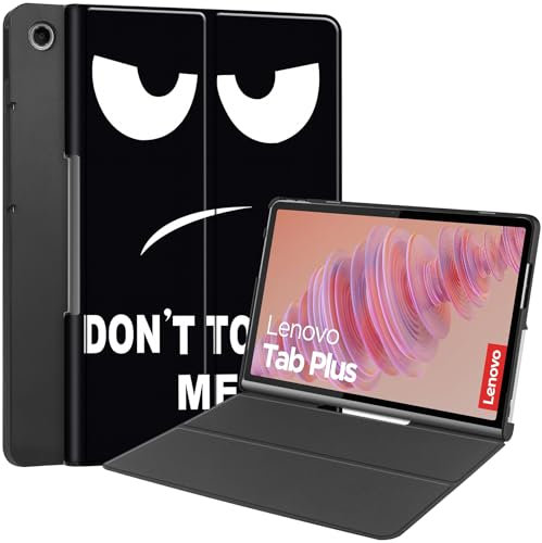 zZjoOoj Funda Compatible con Lenovo Tab Plus (11.5 Pulgadas 2024 Modelo) con Funda Ligera Superfina con Función de Despertador/sueño Automático y Función de Soporte (Touch Me)