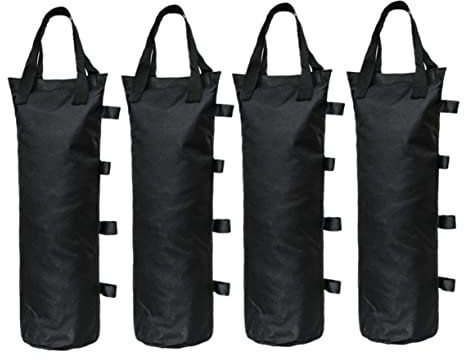 MERRYHAPY 4 Pezzi Sacco Di Sabbia Pesi Sacco Di Pesi Per Baldacchino Ombrellone Design Semplice Resistente Al All'aperto