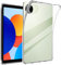 carinacoco Clear Case for Xiaomi Redmi Pad SE 4G 8.7 inch, Ultra Transparent Soft TPU Protective Cover, Lightweight Flexible Silicone Shockproof Rugged Back Cover for Xiaomi Redmi Pad SE 4G