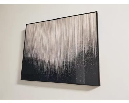 Rygcrud Sicherungskasten Abdeckung Schrank, Verteilerkasten Dekorative Plattenabdeckung, Elektrogehäuse Abdeckungen Für Steckdosen/Schalter Verstecken(A,80X60 cm)