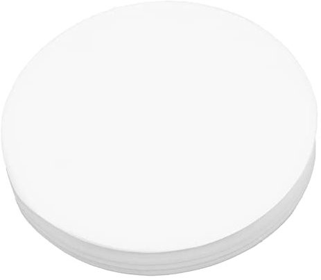 Ipetboom 500sheets Leak Paper for Coffee Milk Tea Heat Cold Resistant Paper Films Practical Cup Spill Gaskets for Takeaway