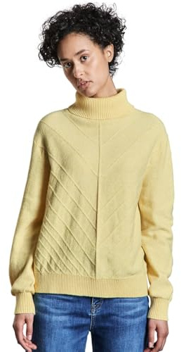 Street One Damen A303086 Strukturpullover (1er Pack)