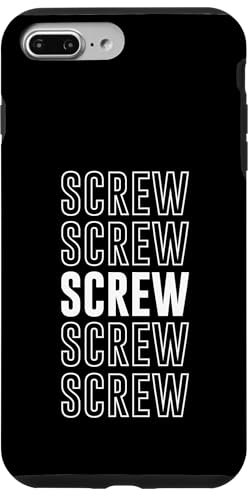 Coque pour iPhone 7 Plus/8 Plus Vêtements à vis