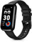TIFOZEN Montre Connectée Femme, 1,47’’ Bracelet Connecté avec 24 Modes Sportifs/3ATM Étanche/Fréquence Cardiaque/Spo2/Sommeil/Podometre, Smartwatch Petit Poignet pour Android iOS, Noir