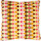 VERVACO Stickpackung Kissen Langstich Set RETRO Stickerei Set Anfänger Basteln Erwachsene Kreativ Set ca. 40 x 40 cm Bastelset Handwerker Handarbeit Zubehör Geschenkset