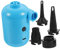 Milisten Rechargeable Air Pump Electric Inflator Deflator Compact for Air Beds Pool Toys Camping Home for Inflatables