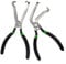 Automotive Electrical Disconnect Pliers, 8In Automotive Electrical Connector Pliers, Remover Auto Repair Tool for Diesel Engines(A)