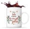 Mug Lola la vie est plus jolie | Tasse Cadeau Fête des Mères Anniversaire Soeur Noël Tata Marraine