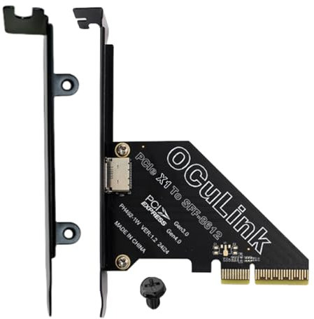 Scheda PCIE esterna - 4.0 Scheda di espansione esterna - scheda di estensione esterna della scheda madre U.2 scheda grafica per laptop, scheda di espansione 'adattatore PCIE a USB PCIE Video V