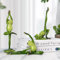 Yoga Frosch Garten Deko Draußen Figur,Dekofigur Frösche für Miniteich DekoTierfigur Froschfigur,Yoga Frosch Figuren Gartendeko für Draußen Zimmer Schreibtisch Deko (3 Stück)