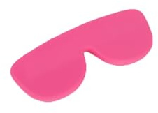 Lups – Étui pour lunettes de vue ou de soleil en silicone, ultra-léger - 29 g - Protection résistante et lavable, conception universelle adaptable, étui compact | Plusieurs couleurs