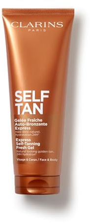 Clarins Gel fresco autoabbronzante Express, 125 ml