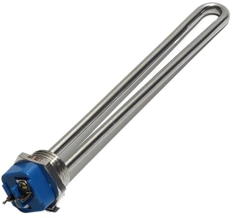 Calentador De Inmersión 12V, 150W, 120V, 1KW/2KW, Elemento Agua Sumergible Acero Inoxidable Con Rosca NPT 1 Pulgada Rendimiento De Calentamiento RáPido(300W)